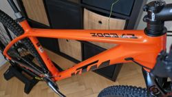 KTM Myroon carbon Orange / vel.M / Shimano SLX / teleskop