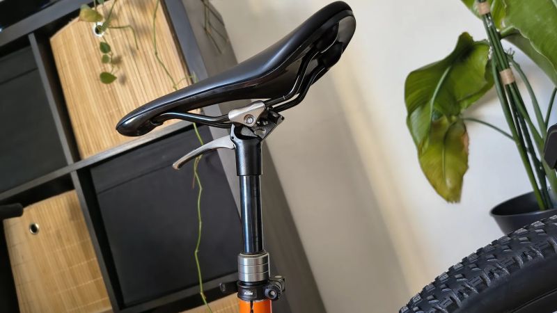 KTM Myroon carbon Orange / vel.M / Shimano SLX / teleskop