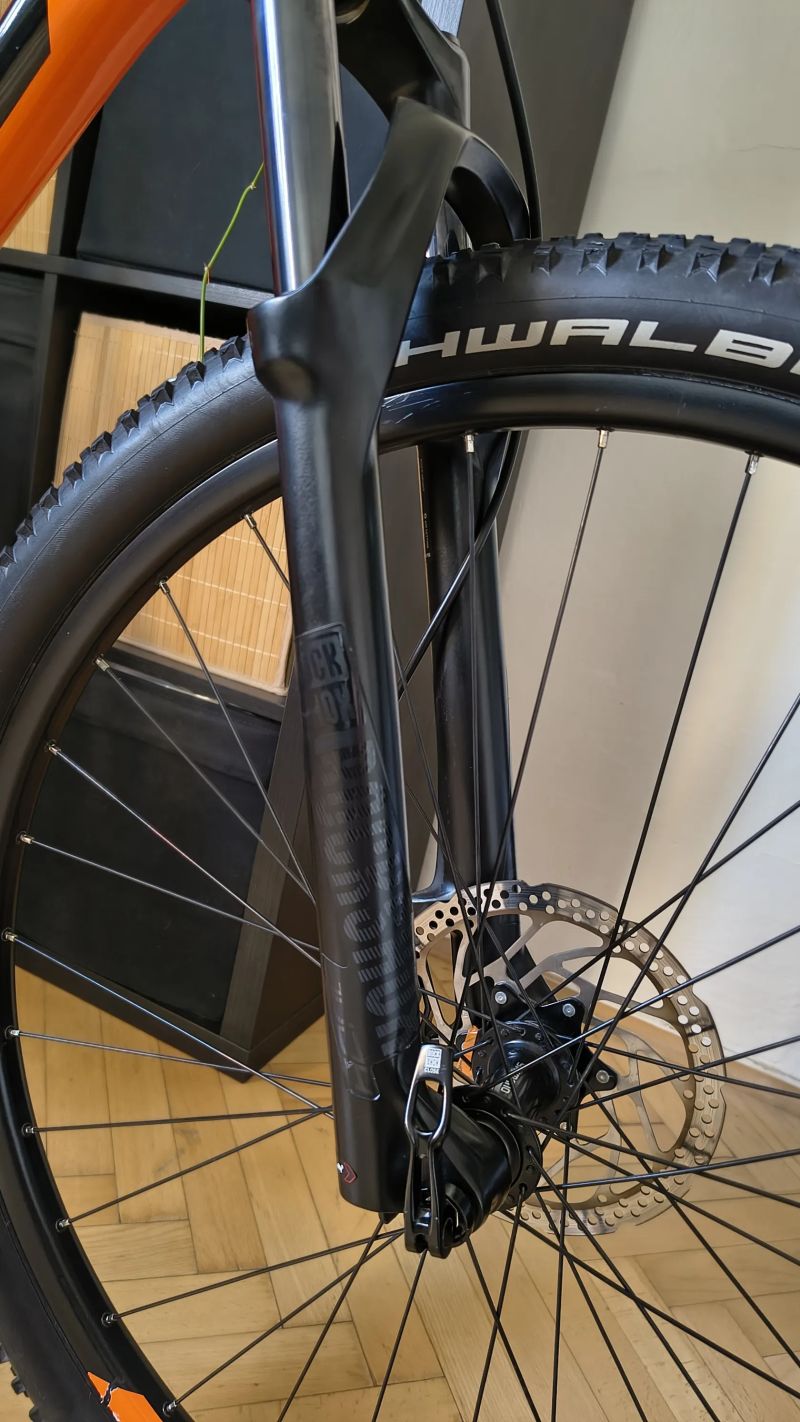 KTM Myroon carbon Orange / vel.M / Shimano SLX / teleskop