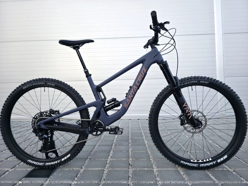 Santa Cruz Megatower C 2021 29" – velikost L / Top stav