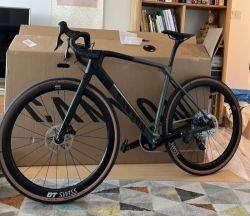 Canyon Grail CF SL 7 eTap