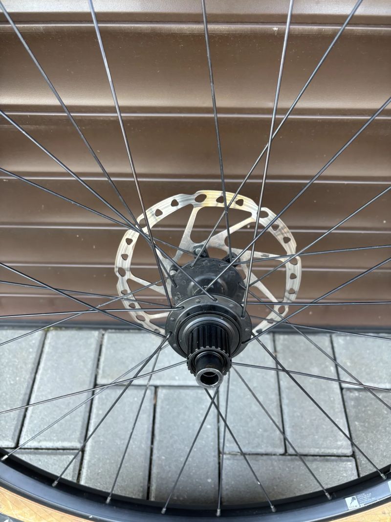 Zapletena kola WTB STi 30