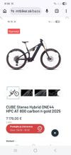 Cube Stereo hybrid one44 800wh cx5