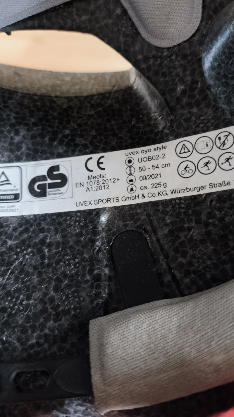 Uvex Oyo Style 50-54cm