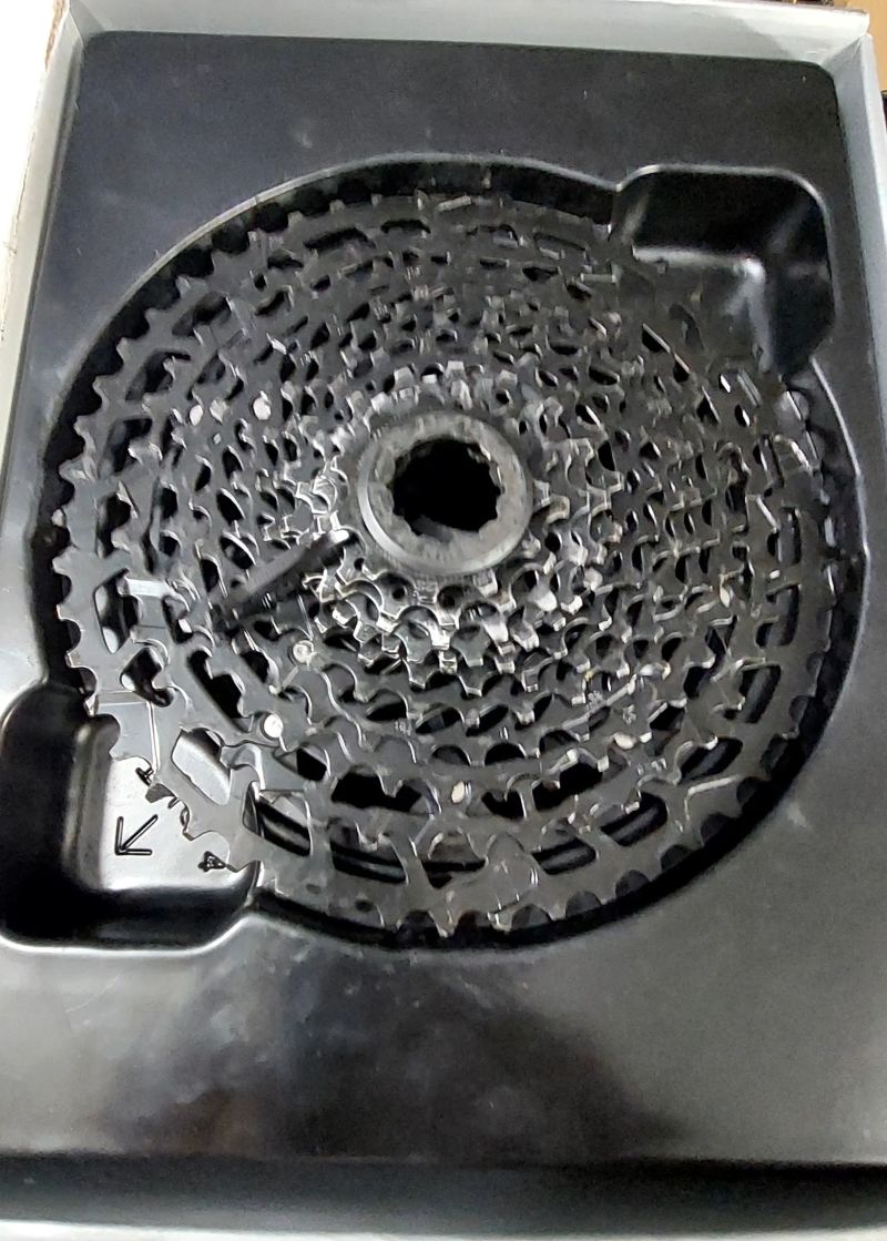 Sram kazeta 12-50 12k.