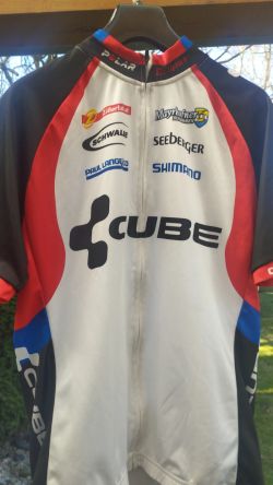 Prodám dres Cube vel. XL