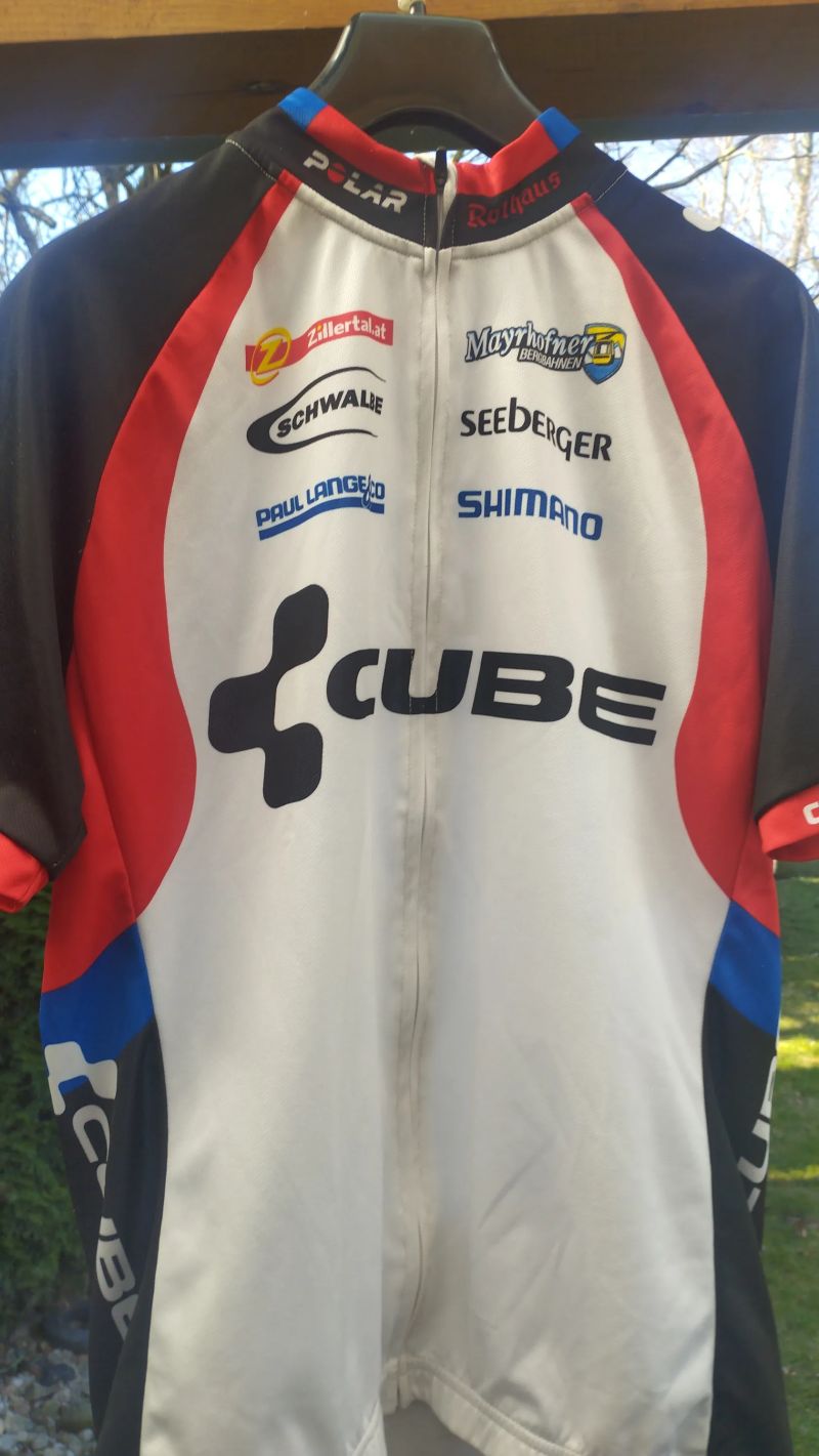 Prodám dres Cube vel. XL