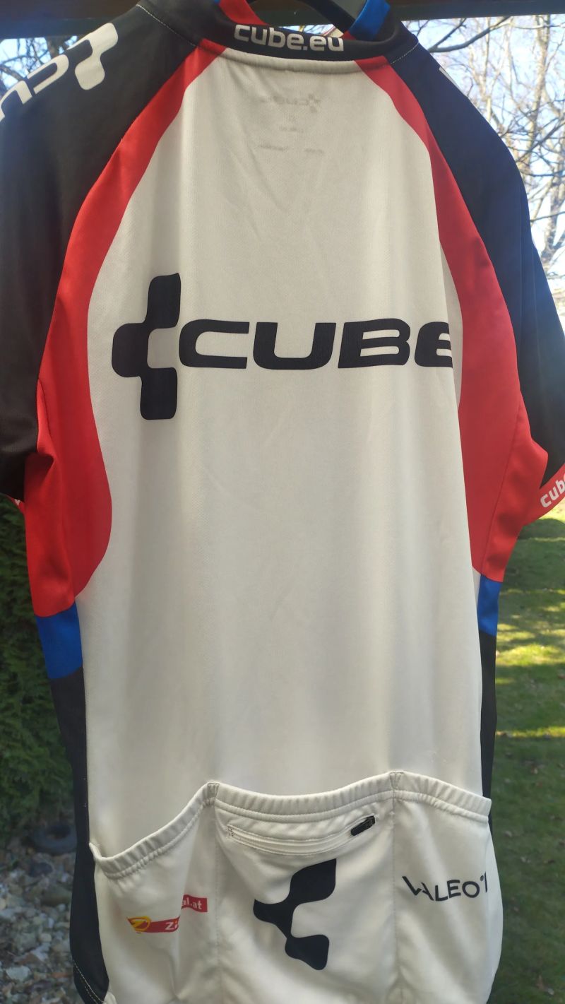 Prodám dres Cube vel. XL