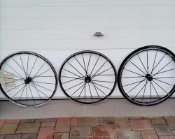 Mavic Ksyrium SL Premium, Elite 3x alu silniční kola 