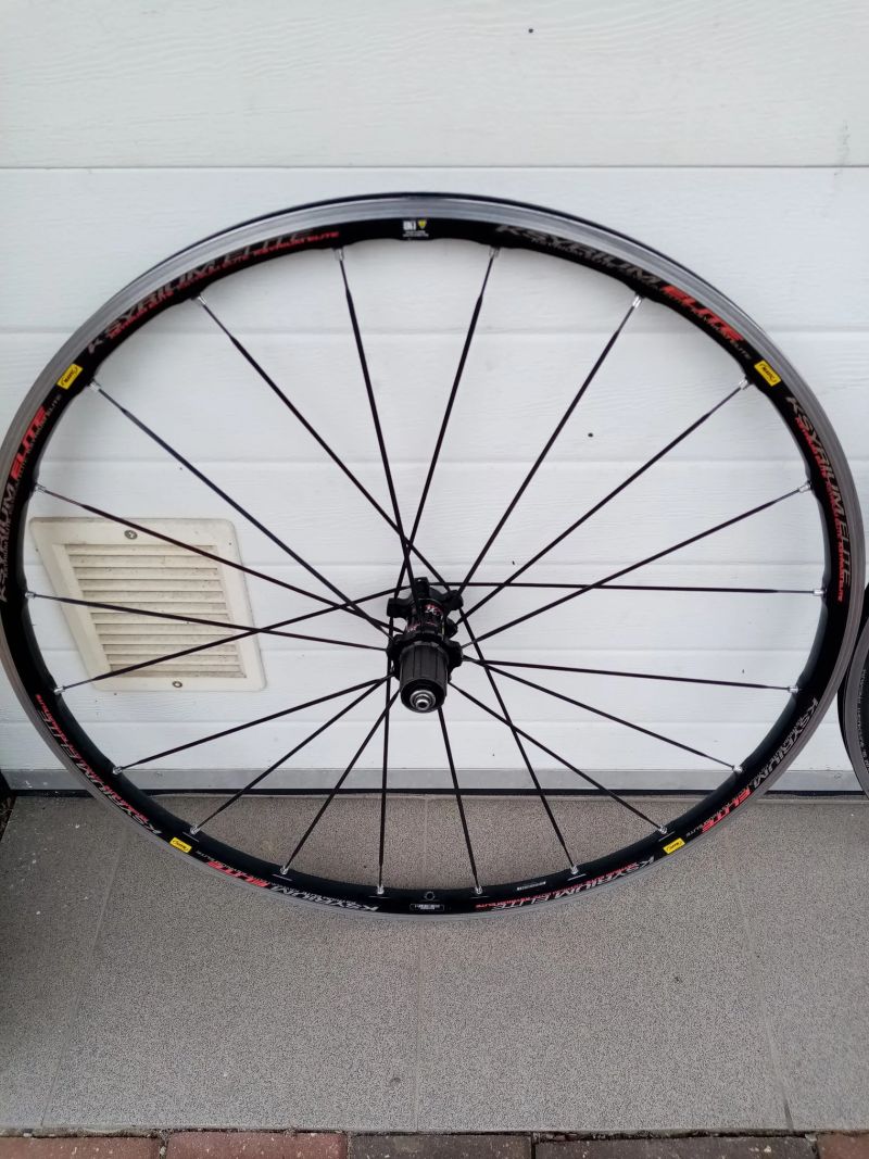 Mavic Ksyrium SL Premium, Elite 3x alu silniční kola 