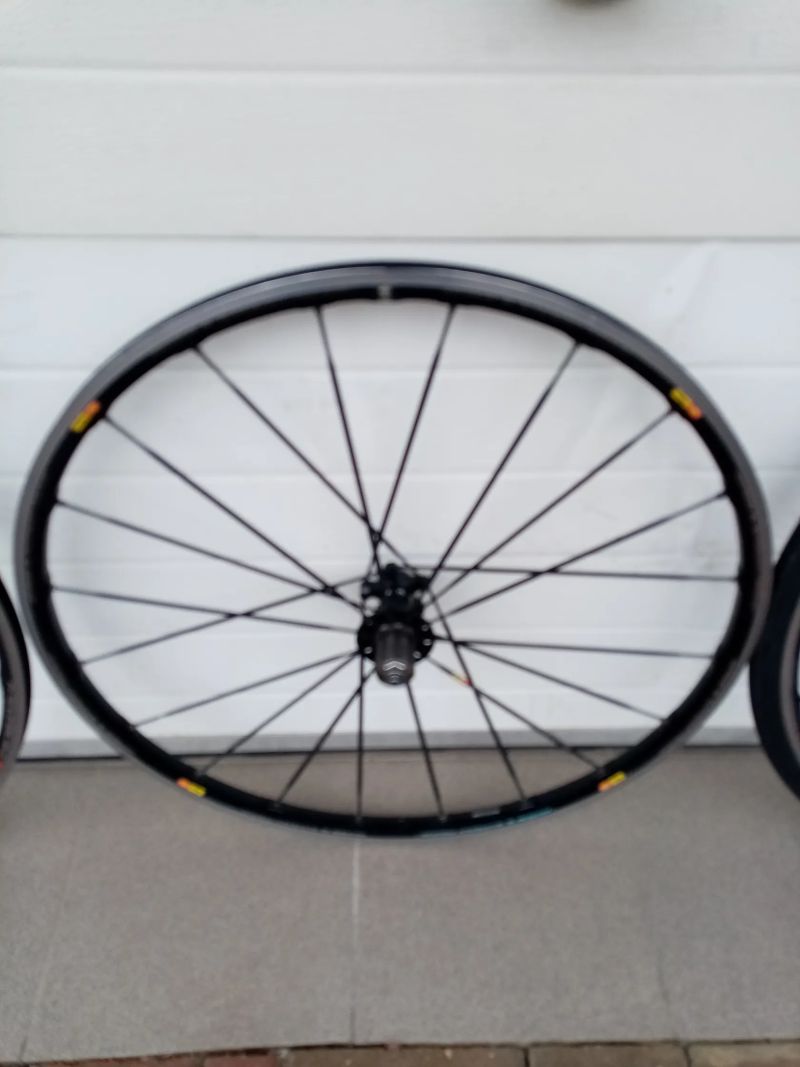 Mavic Ksyrium SL Premium, Elite 3x alu silniční kola 