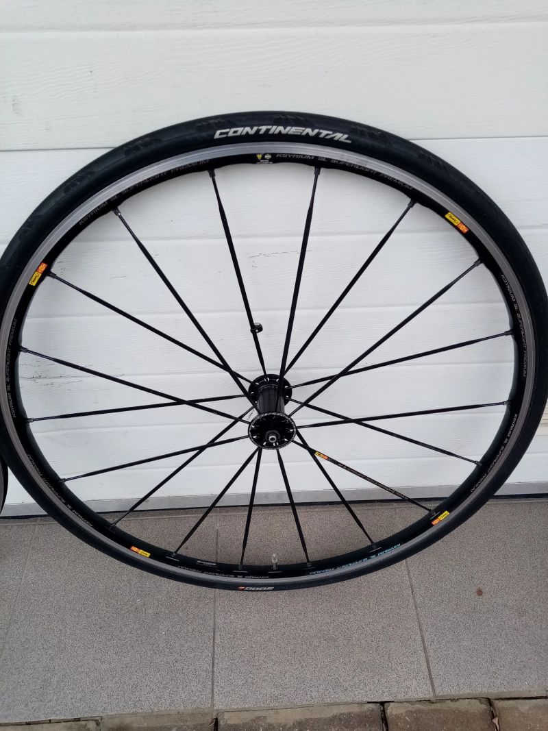 Mavic Ksyrium SL Premium, Elite 3x alu silniční kola 