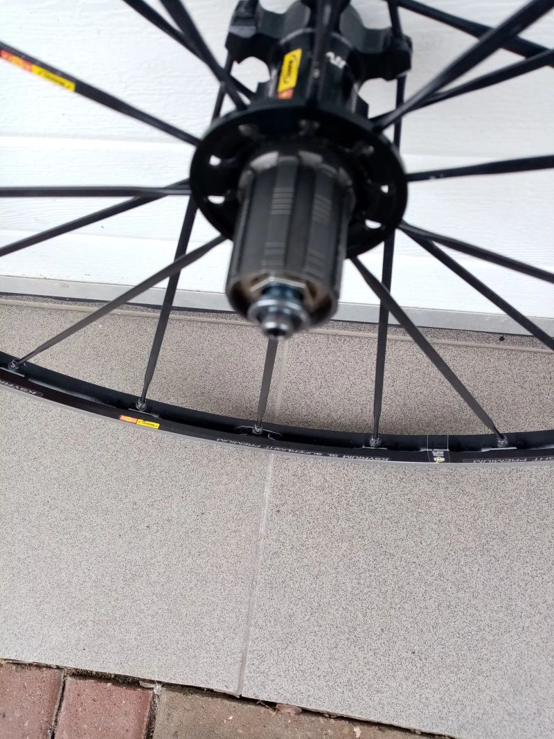 Mavic Ksyrium SL Premium, Elite 3x alu silniční kola 