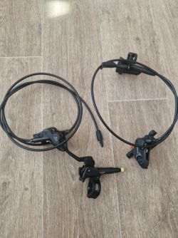 Brzdy Shimano Br M6120 4 pistkove,sundane z nového kola