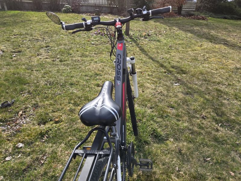 Dámské elektrokolo