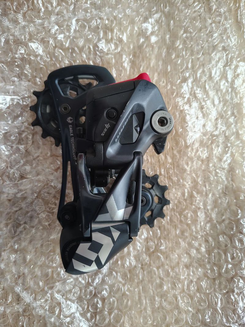 Sada na gravel Sram Force/X0 Axs ,kazeta 10-52