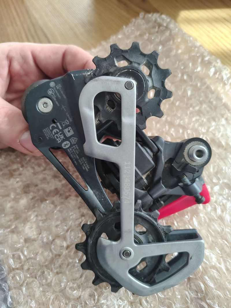 Sada na gravel Sram Force/X0 Axs ,kazeta 10-52