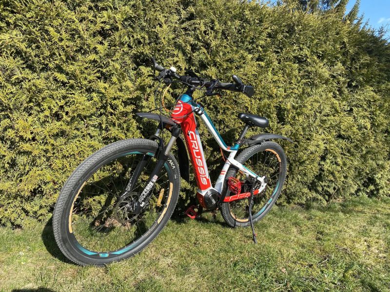 Crussis E-Fionna 9.5 S 17