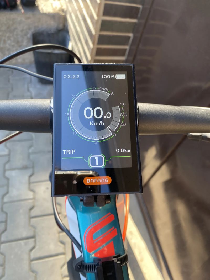 Crussis E-Fionna 9.5 S 17