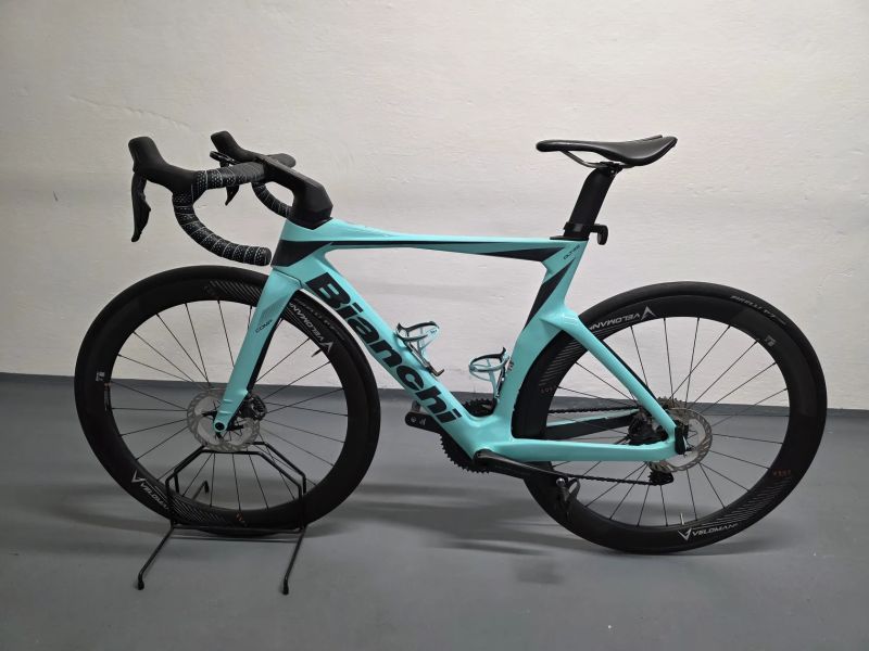 Bianchi Oltre Comp – Shimano Ultegra Di2 12s (Vel. 53)