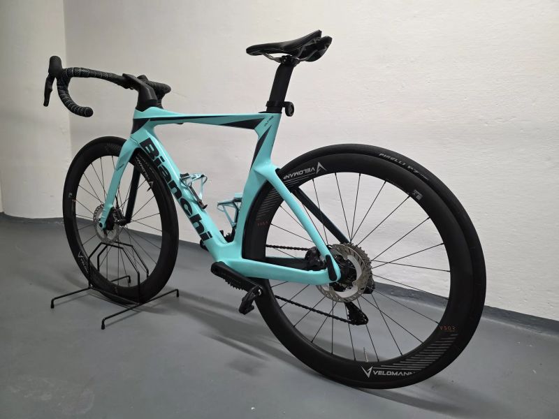 Bianchi Oltre Comp – Shimano Ultegra Di2 12s (Vel. 53)