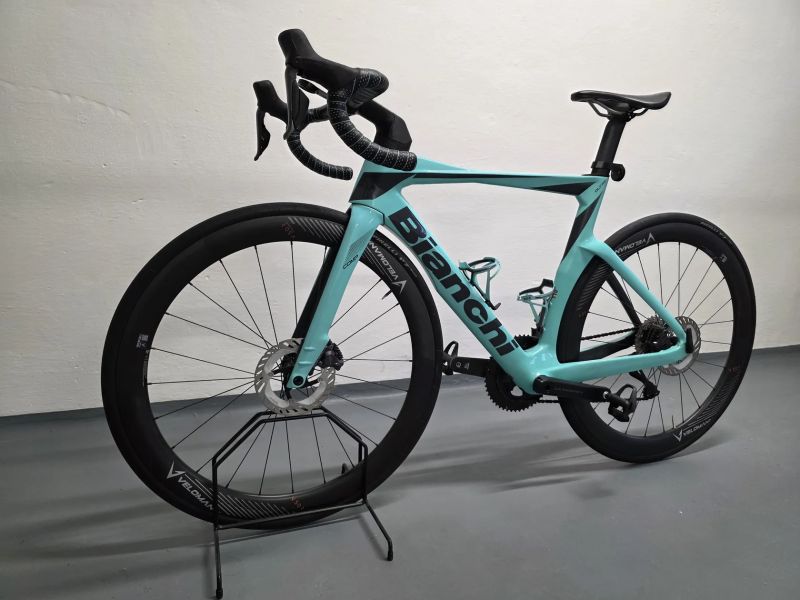 Bianchi Oltre Comp – Shimano Ultegra Di2 12s (Vel. 53)