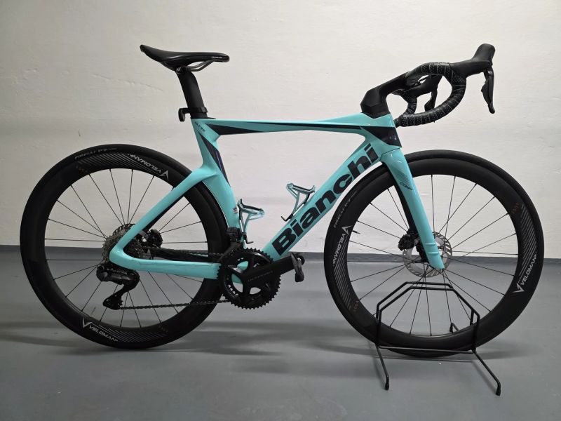 Bianchi Oltre Comp – Shimano Ultegra Di2 12s (Vel. 53)