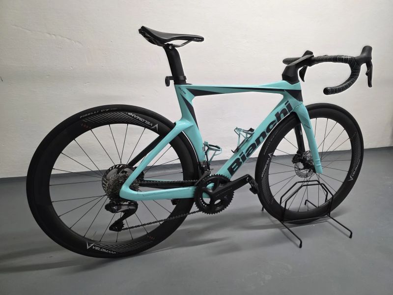 Bianchi Oltre Comp – Shimano Ultegra Di2 12s (Vel. 53)
