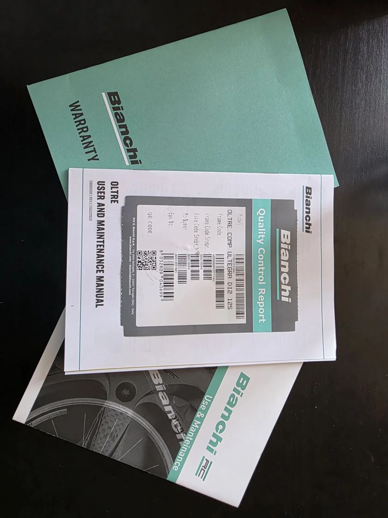 Bianchi Oltre Comp – Shimano Ultegra Di2 12s (Vel. 53)