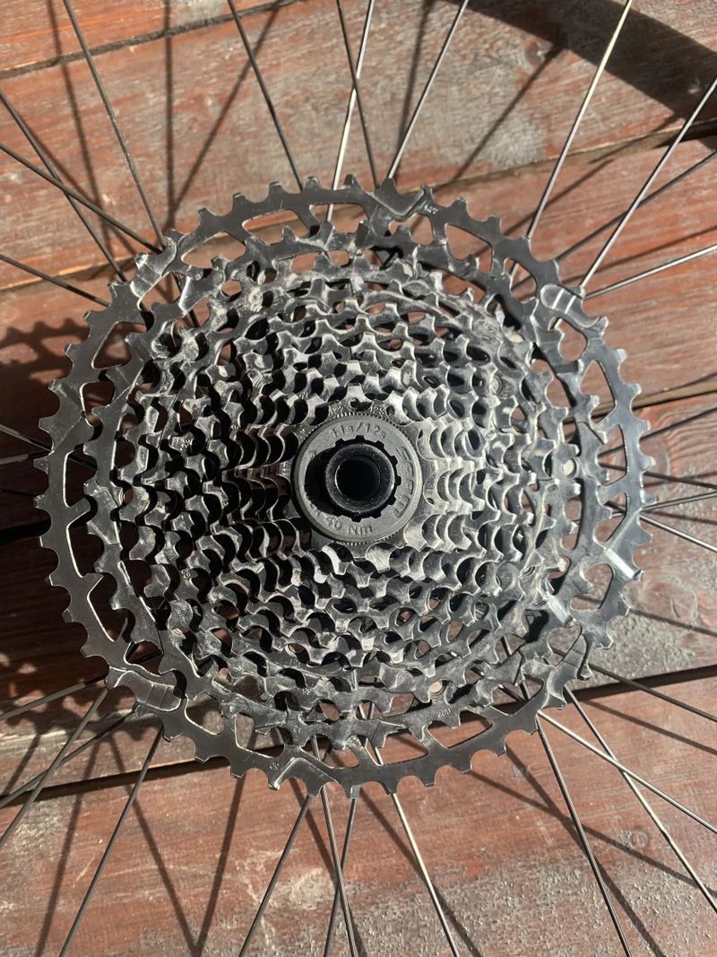 Zapletená kola 29" MAVIC XC 425 Boost | Kazeta SRAM NX