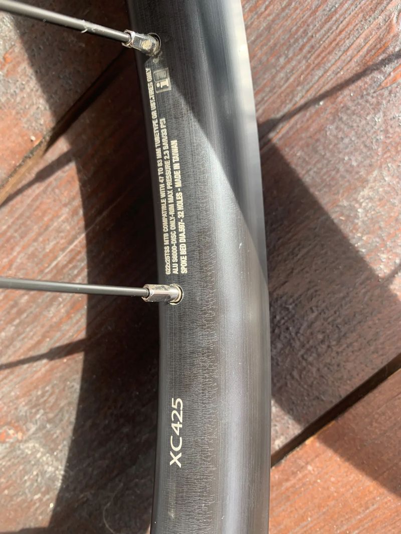 Zapletená kola 29" MAVIC XC 425 Boost | Kazeta SRAM NX