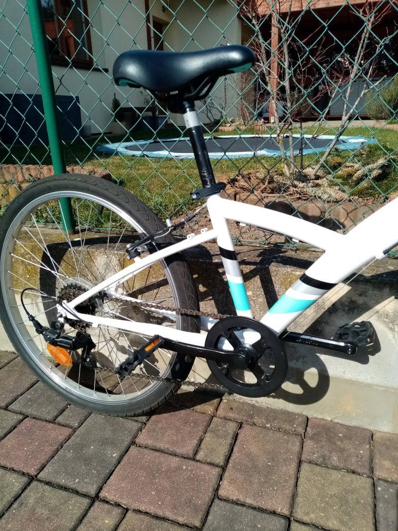 Dětské kolo ve stavu nového, 24" pro ca 8-12 let věku 