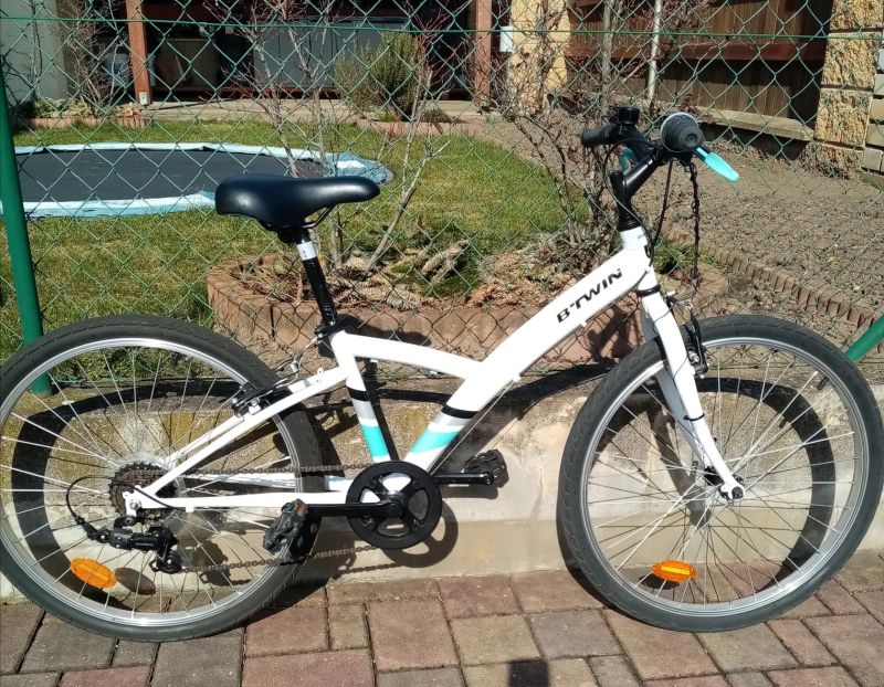 Dětské kolo ve stavu nového, 24" pro ca 8-12 let věku 