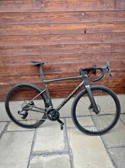 Specialized Tarmac SL8 Expert Rival eTAP AXS 2x12 Roval C38 Power Meter Quarq vel. 54