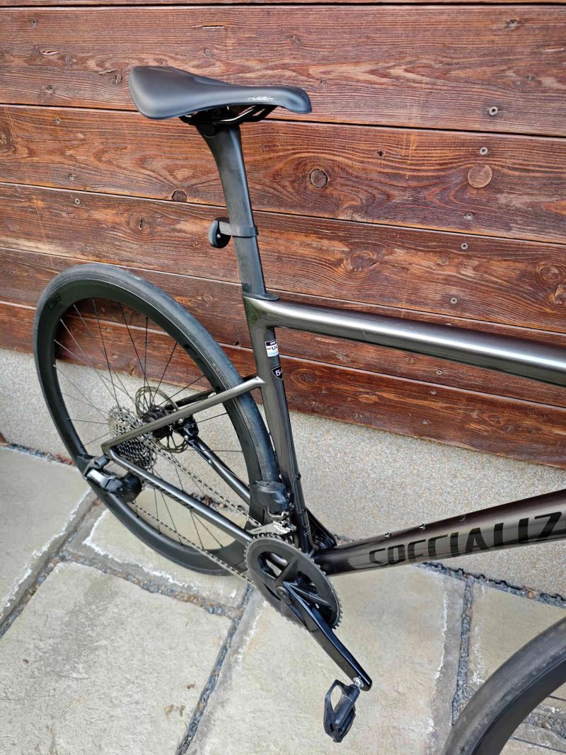 Specialized Tarmac SL8 Expert Rival eTAP AXS 2x12 Roval C38 Power Meter Quarq vel. 54