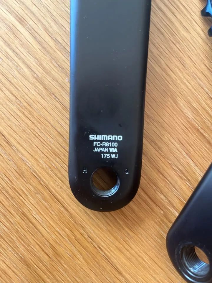 Kliky Shimano Ultegra R8100 52/36 175 mm