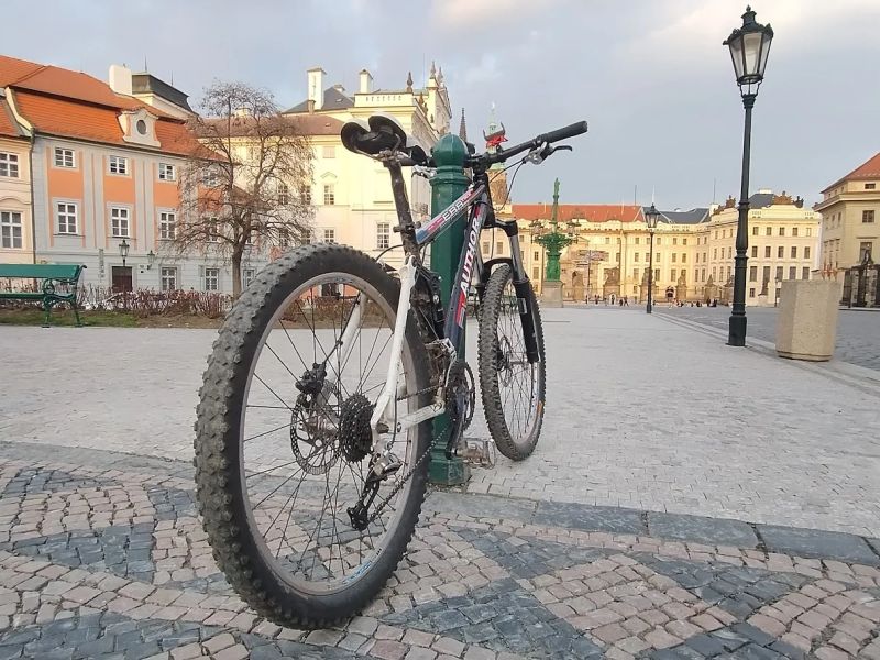 AUTHOR Era Race Allride XC Edition - celoodpružené MTB, velikost M, 26"