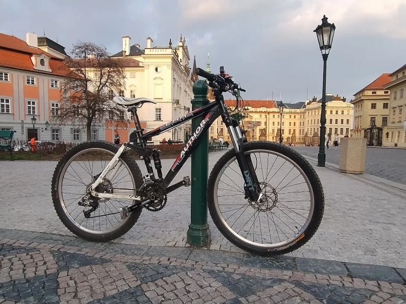 AUTHOR Era Race Allride XC Edition - celoodpružené MTB, velikost M, 26"