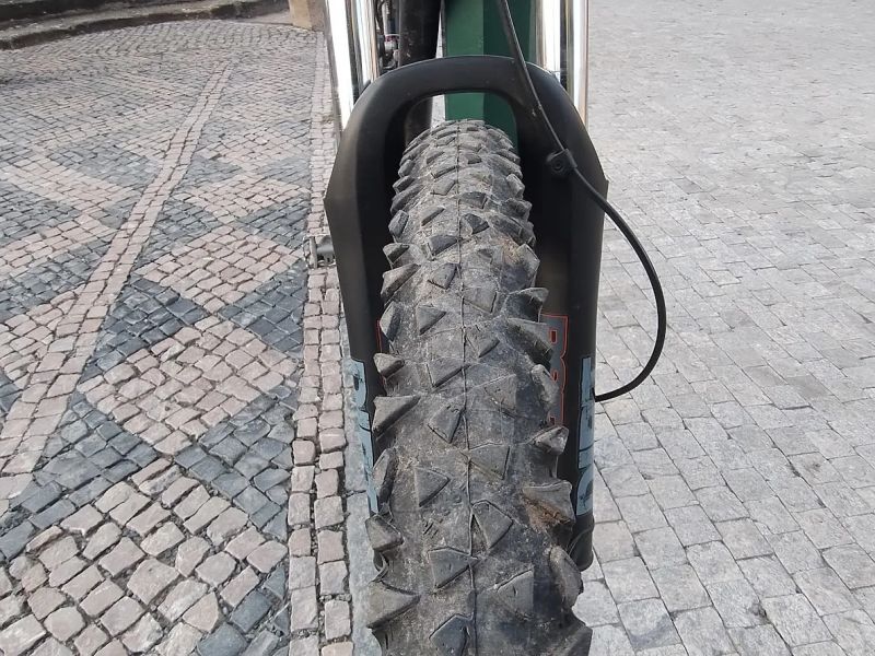 AUTHOR Era Race Allride XC Edition - celoodpružené MTB, velikost M, 26"