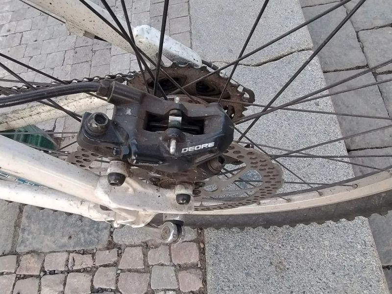 AUTHOR Era Race Allride XC Edition - celoodpružené MTB, velikost M, 26"