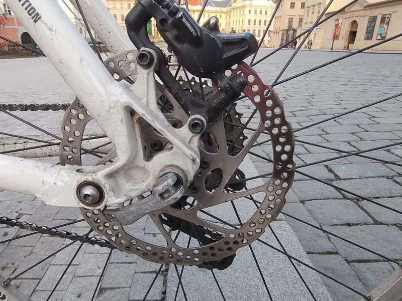 AUTHOR Era Race Allride XC Edition - celoodpružené MTB, velikost M, 26"