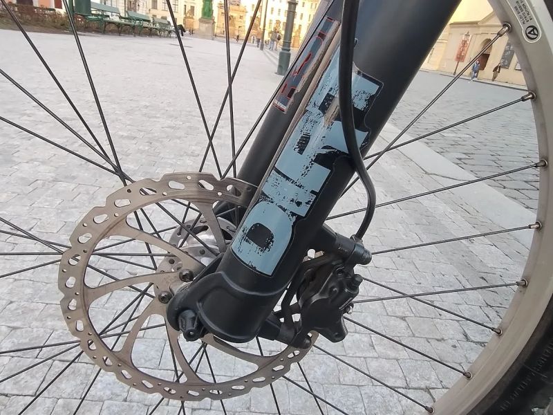 AUTHOR Era Race Allride XC Edition - celoodpružené MTB, velikost M, 26"