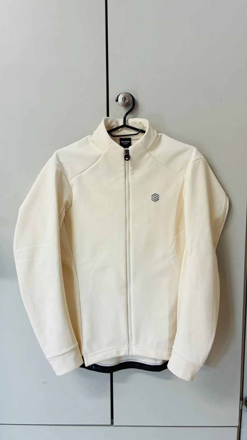 Siroko softshellová cyklistická bunda J1 NARANCO (nová)