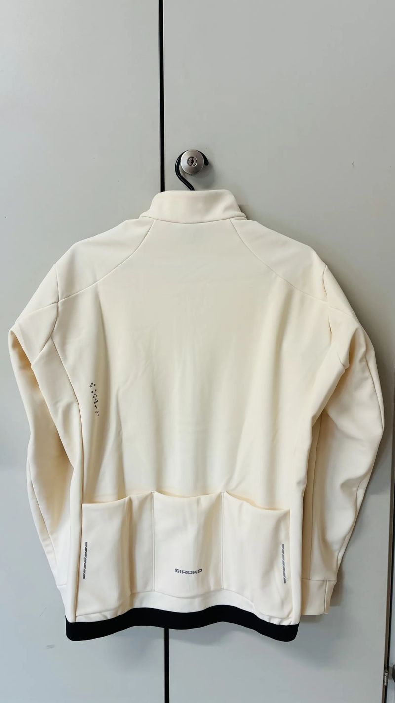 Siroko softshellová cyklistická bunda J1 NARANCO (nová)