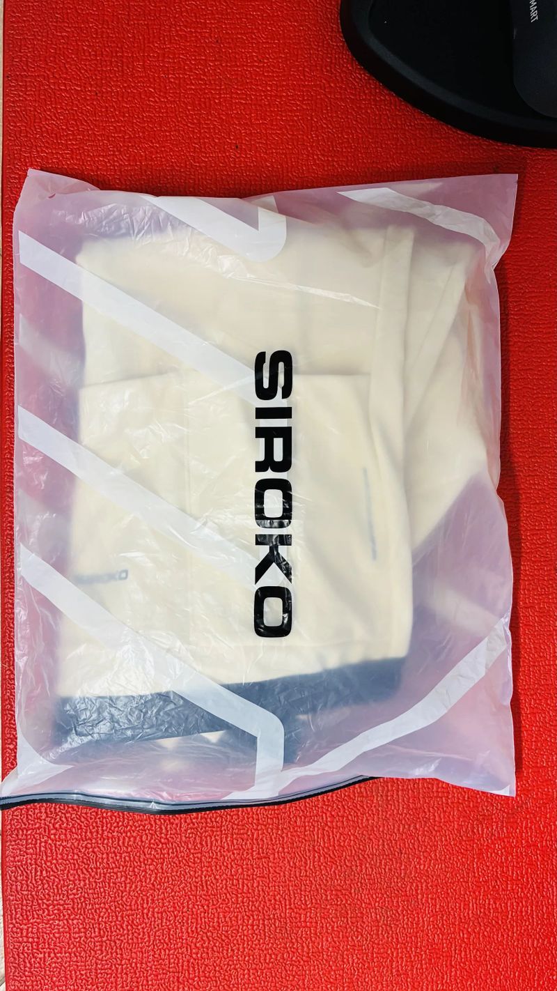 Siroko softshellová cyklistická bunda J1 NARANCO (nová)