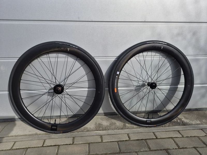 Prodám nová karbonová kola Giant SLR 1 50 disc