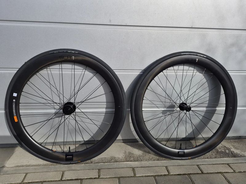 Prodám nová karbonová kola Giant SLR 1 50 disc