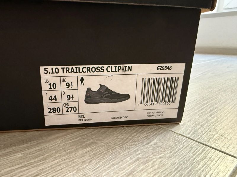 Five Ten TrailCross Clip-in