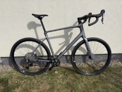 Nový gravel Cube Nuroad HPA SLX - XXL - 0 km - bez čekání