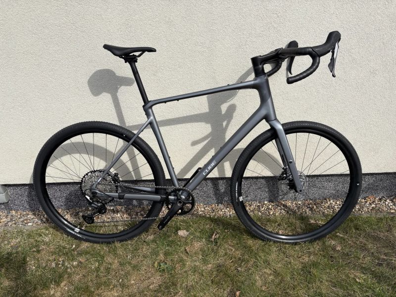 Nový gravel Cube Nuroad HPA SLX - XXL - 0 km - bez čekání